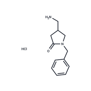 化合物 Nebracetam hydrochloride|T12201|TargetMol