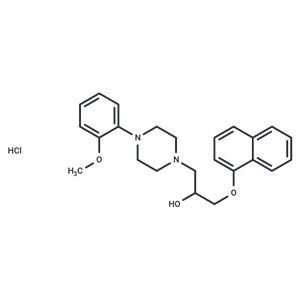 萘哌地爾鹽酸鹽,Naftopidil hydrochloride