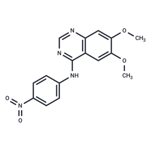 化合物 6,7-dimethoxy-N-(4-nitrophenyl)quinazoli|T4660|TargetMol