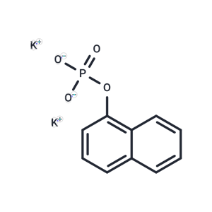 1-磷酸萘酯鉀鹽,1-Naphthyl phosphate potassium salt