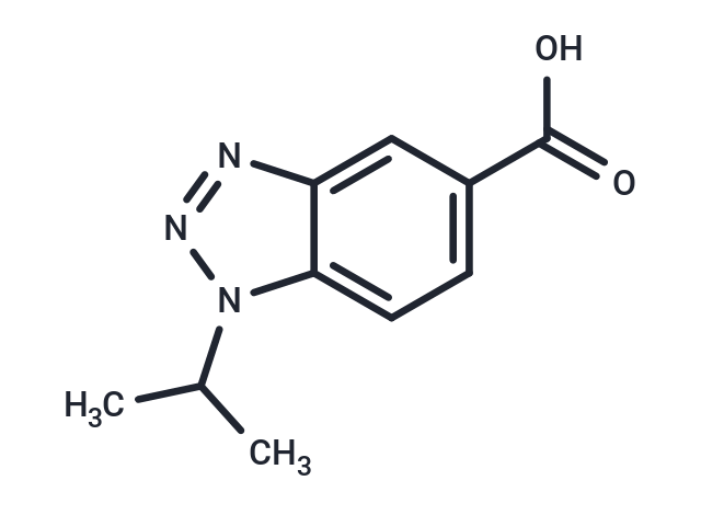 1-異丙基-1H-1,2,3-苯并噻唑-5-羧酸,IBC 293