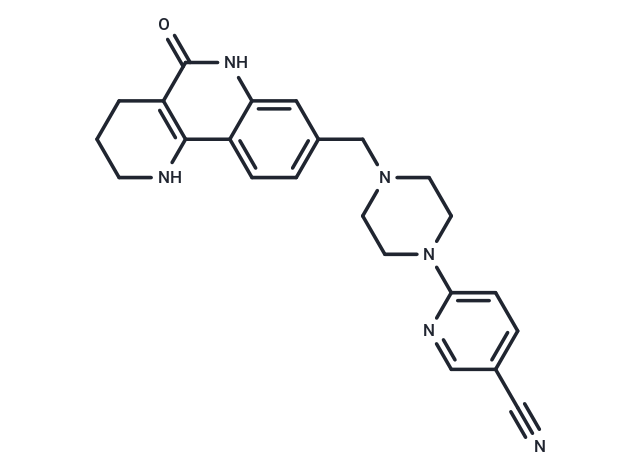 化合物 Nesuparib,Nesuparib