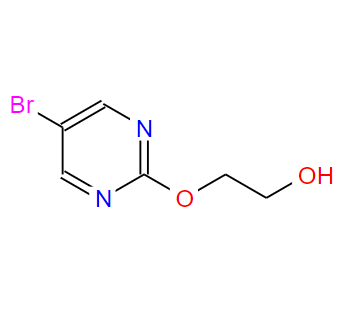 2-[(5-溴-2-嘧啶基)氧基]乙醇,2-((5-bromopyrimidin-2-yl)oxy)ethan-1-ol