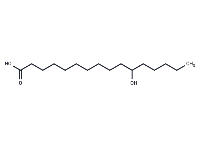 11-羟基十六酸,Jalapinolic acid