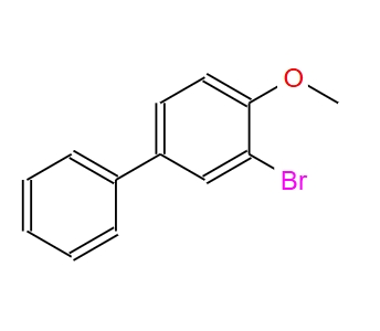 3-溴-4-甲氧基聯(lián)苯,2-bromo-1-methoxy-4-phenyl-benzene