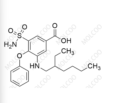 布美他尼杂质,Bumetanide EP Impurity D