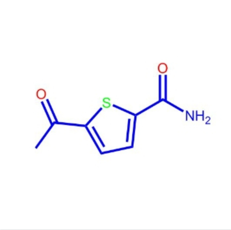 5-乙?；绶?2-甲酰氨,5-acetylthiophene-2-carboxamide