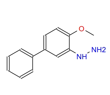 (4-METHOXY-BIPHENYL-3-YL)-HYDRAZINE,(4-METHOXY-BIPHENYL-3-YL)-HYDRAZINE