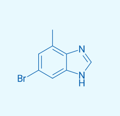 6-溴-4-甲基-1H-苯并[d]咪唑,5-Bromo-7-methyl-1H-benzimidazole