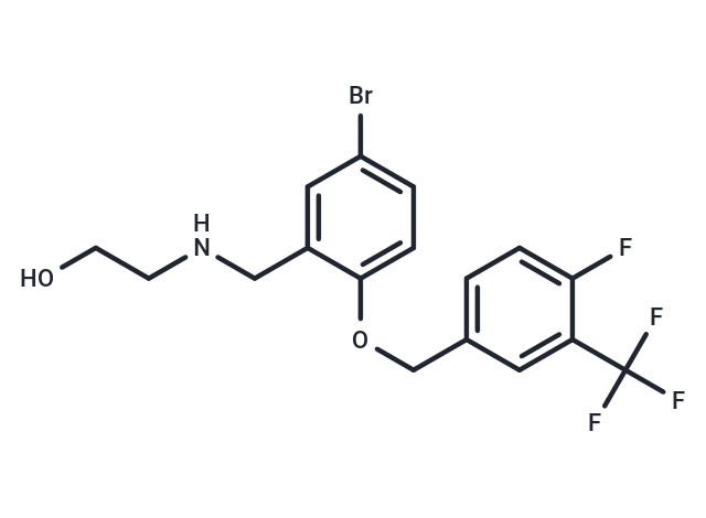 化合物 AZ1,USP25/28 inhibitor AZ1