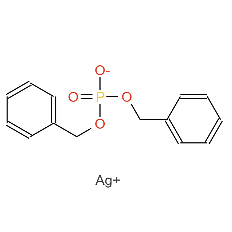 二芐基磷酸銀鹽,dibenzyl phosphate, silver salt