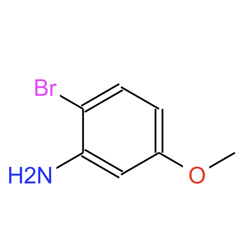 2-溴-5-甲氧基苯胺,2-Bromo-5-Methoxyaniline