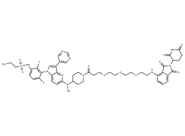 化合物2417296-84-3,PROTAC BRAF-V600E degrader-1
