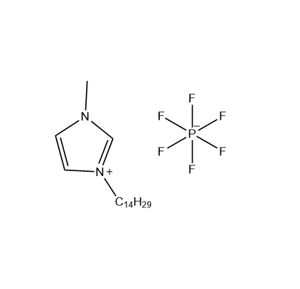 1-十四烷基-3-甲基咪唑六氟磷酸盐,1-tetradecyl-3-methylimidazolium hexafluorophosphate