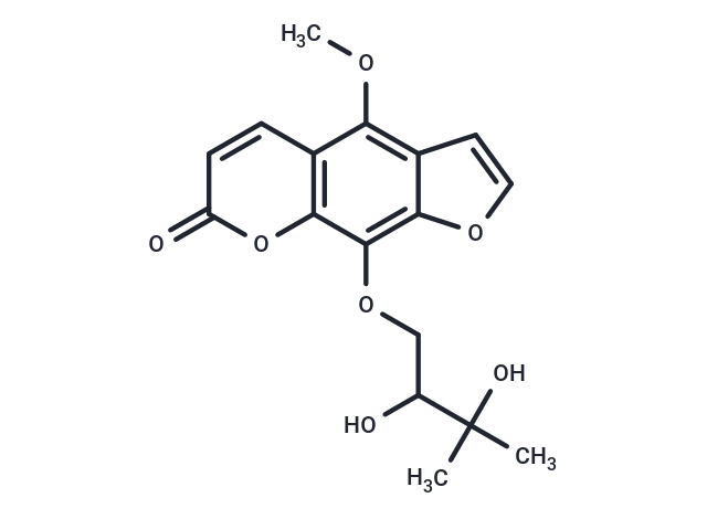 白当归素,(Rac)-Byakangelicin