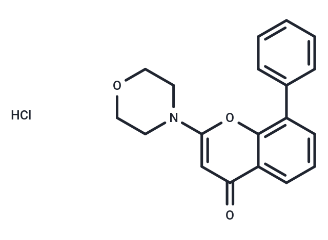 化合物 LY-294002 hydrochloride,LY-294002 hydrochloride