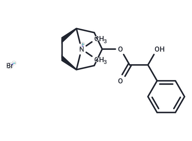 溴甲基后馬托品,Homatropine Methylbromide