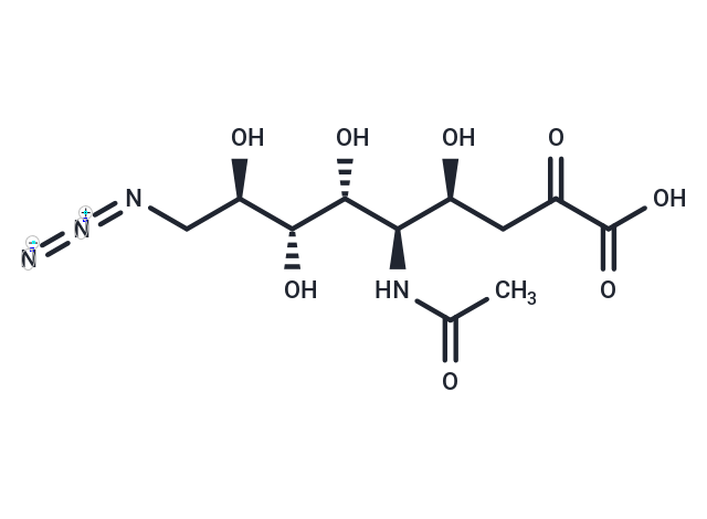 化合物 9AzNue5Ac,9AzNue5Ac