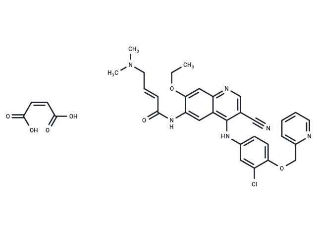 馬來(lái)酸來(lái)那替尼,Neratinib maleate