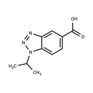 1-異丙基-1H-1,2,3-苯并噻唑-5-羧酸,IBC 293