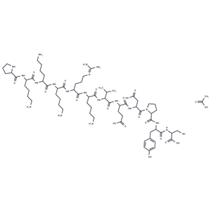化合物SV40 T-Ag-derived NLS peptide acetate|TP1653L|TargetMol