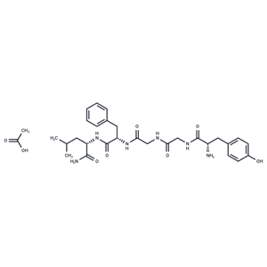 化合物[Leu5]-Enkephalin, amide acetate,[Leu5]-Enkephalin, amide acetate