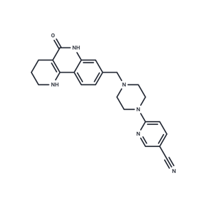 化合物 Nesuparib,Nesuparib
