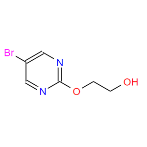 2-[(5-溴-2-嘧啶基)氧基]乙醇,2-((5-bromopyrimidin-2-yl)oxy)ethan-1-ol