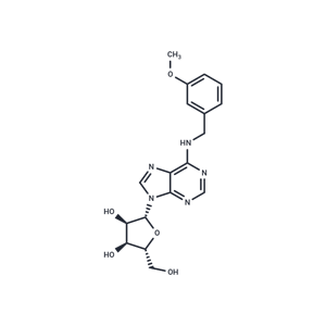 化合物 N6-(m-Methoxybenzyl)adenosine,N6-(m-Methoxybenzyl)adenosine