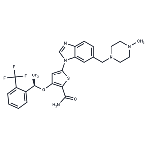 化合物 GSK461364,GSK461364