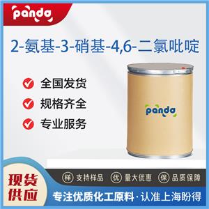2-氨基-3-硝基-4,6-二氯吡啶，37660-64-3