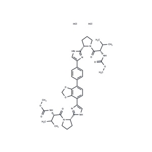 化合物 Coblopasvir dihydrochlorid|T25268L|TargetMol