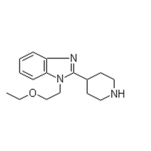 1-(2-乙氧基乙基)-2-(4-哌啶基)-1H-苯并咪唑