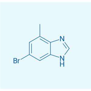 6-溴-4-甲基-1H-苯并[d]咪唑,5-Bromo-7-methyl-1H-benzimidazole