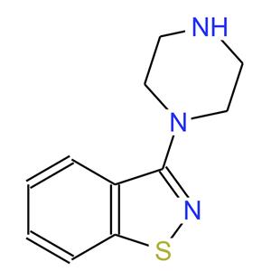 3-(1-哌嗪基)-1,2-苯并噻唑,3-(1-Piperazinyl)-1,2-benzisothiazole