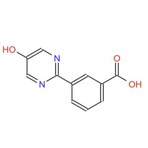 3-（5-羟基嘧啶-2-基）苯甲酸，1092568-86-9