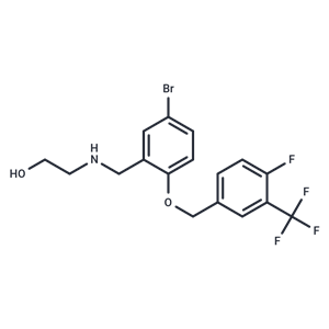 化合物 AZ1,USP25/28 inhibitor AZ1