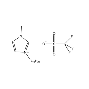 1-癸基-3-甲基咪唑三氟甲烷磺酸鹽,1-decyl-3-methylimidazolium trifluoromethanesulfonate