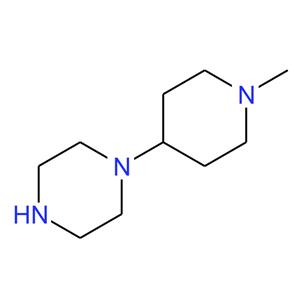 1-(1-甲基哌啶-4-基)哌嗪,1-(1-METHYL-4-PIPERIDINYL)PIPERAZINE