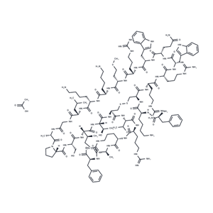 化合物 Lactoferrin (17-41) acetate|T84838|TargetMol