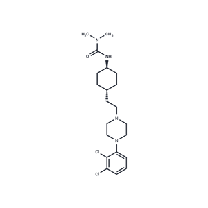 卡利拉嗪,Cariprazine