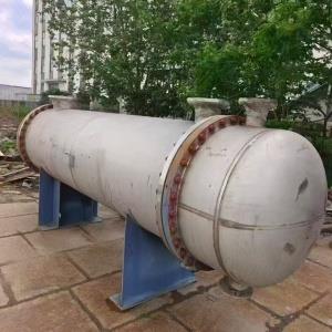 二手不锈钢冷凝器,stainless steel condenser
