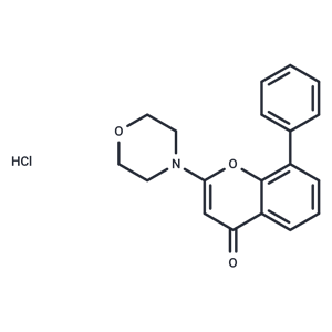 化合物 LY-294002 hydrochloride|T4079|TargetMol