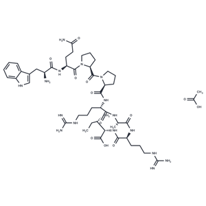 化合物TP1153L,Fibronectin Adhesion-promoting Peptide acetate