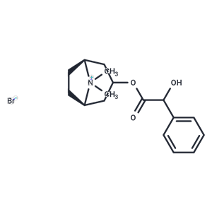 溴甲基后馬托品,Homatropine Methylbromide