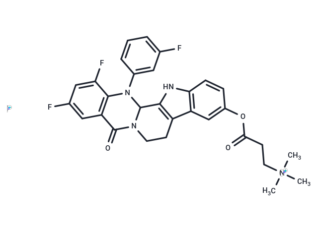 化合物 Topoisomerase inhibitor 4,Topoisomerase inhibitor 4