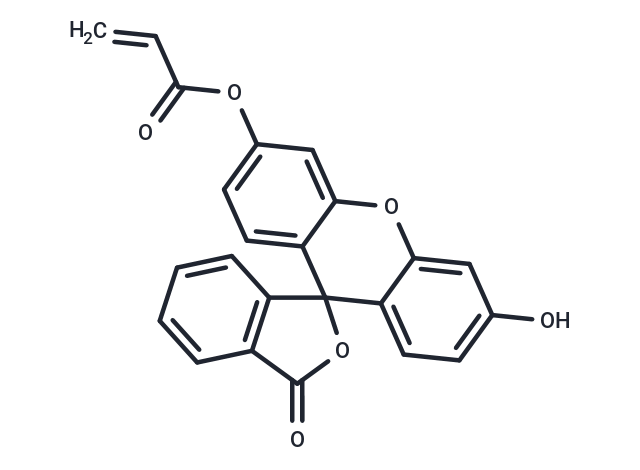化合物 Fluorescein O-acrylate,Fluorescein O-acrylate