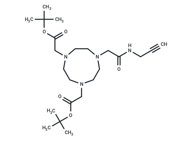 化合物 Propargyl-NOTA(tBu)2,Propargyl-NOTA(tBu)2