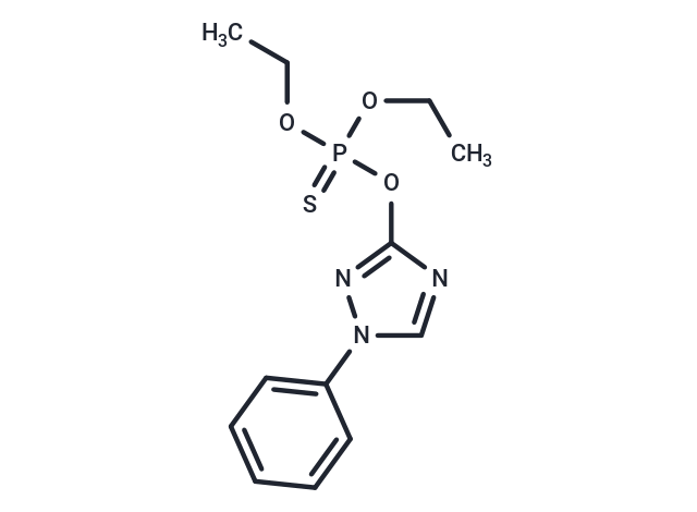 化合物 Triazophos,Triazophos