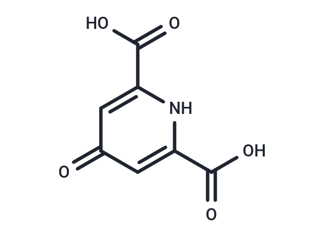 白屈氨酸,Chelidamic acid
